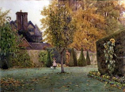 サリー州Loseley Park 作： Ernest Arthur Rowe