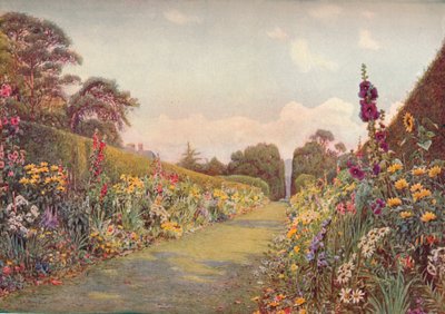 ロングボーダー、ホルムレイシー、1903。 作： Ernest Arthur Rowe