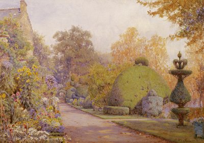 ユーウォーク、Barncluith、Strathclyde 作： Ernest Arthur Rowe