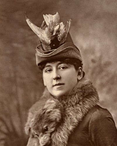 エイミーローゼル、イギリスの女優、1887 作： Ernest Barraud