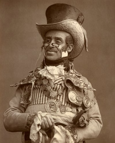 アーサーロバーツ、イギリスの俳優、コメディアン、音楽ホールのエンターテイナー、1888 作： Ernest Barraud