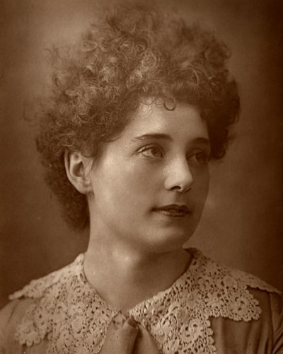 ブランシュホーロック、イギリスの女優、1887年 作： Ernest Barraud
