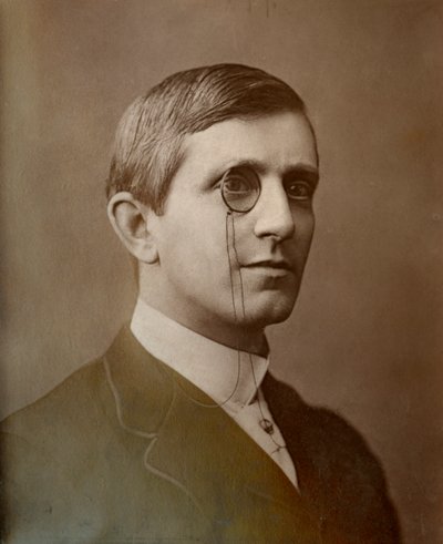 ブランドントーマス、イギリスの俳優、脚本家、作曲家、1887年 作： Ernest Barraud
