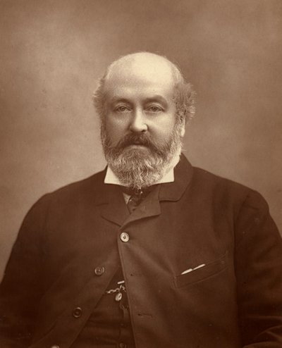 セシルハワード、イギリスの劇場評論家、1888 作： Ernest Barraud