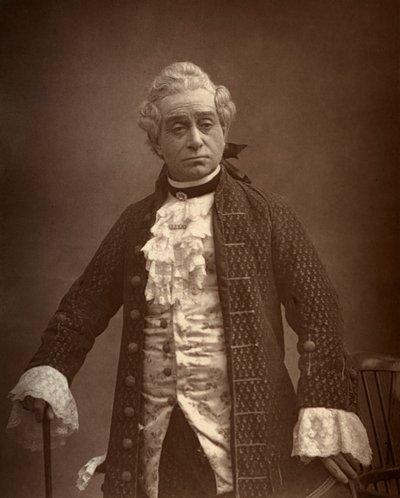 デイヴィッドジェリック、イギリスの俳優、デイヴィッドギャリック、1887年 作： Ernest Barraud