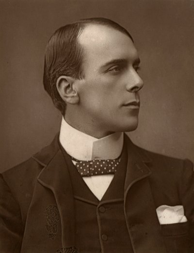 エドワードスミスウィラード、イギリスの俳優、1888年。 作： Ernest Barraud