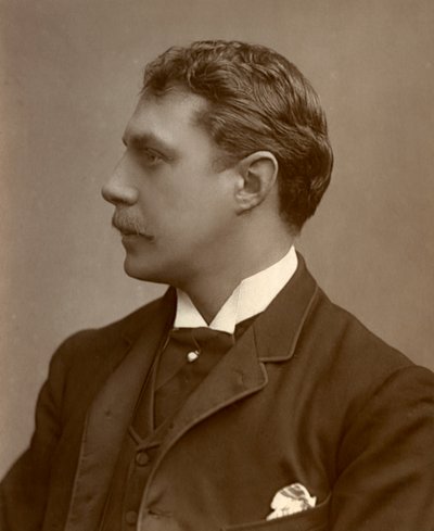 フランクKクーパー、1888 作： Ernest Barraud