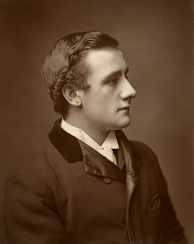 フラー・メリッシュ、イギリスの俳優、1887 作： Ernest Barraud