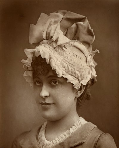ジェラルディンウルマー、アメリカの歌手および女優、1887年 作： Ernest Barraud