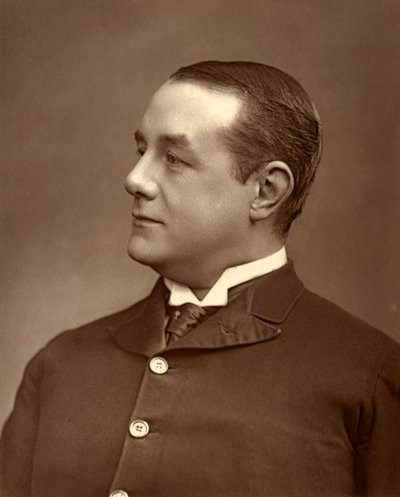 ギルバート・ファーカー、イギリスの俳優、1887 作： Ernest Barraud