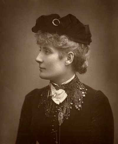 ハリエットジェイ、イギリスの作家、劇作家、1888年 作： Ernest Barraud