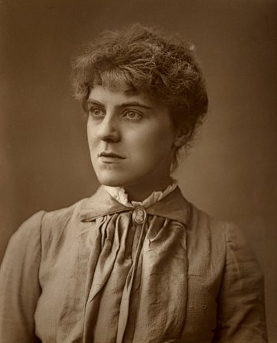 ジャネットアチャーチ、イギリスの女優兼俳優マネージャー、1887年 作： Ernest Barraud