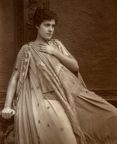 ジュリアニールソン、イギリスの女優、1888年。 作： Ernest Barraud