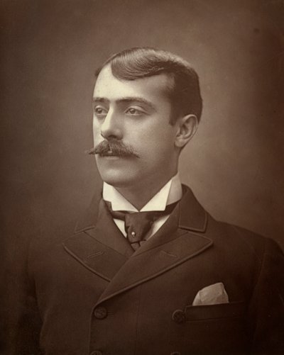 ローレンスコートリー、イギリスの俳優、1887 作： Ernest Barraud