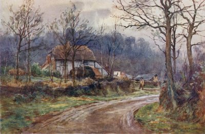 感謝の記憶の地 作： Ernest Benger or Berenger