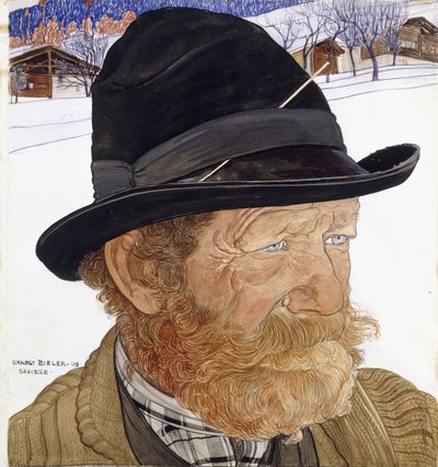 サヴィーゼ出身の男 作： Ernest Bieler