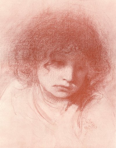 ポリー、1893.1898 作： Ernest Borough Johnson