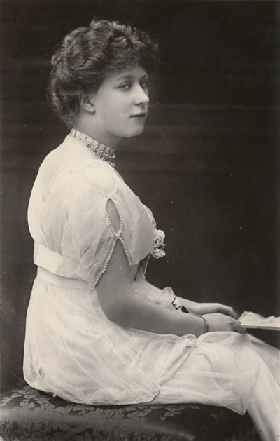 HRHプリンセスメアリー、c1915。 作： Ernest Brooks