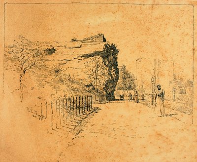 ニューヨーク、オールド・ブロック・ハウス 作： Ernest C. Peixotto