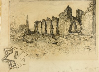 タイコンデロガ 作： Ernest C. Peixotto