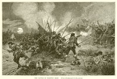 マーストンムーアの戦い 作： Ernest Crofts