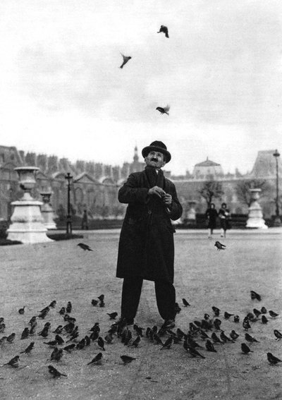 鳥のチャーマー、パリ、1931年。 作： Ernest Flammarion
