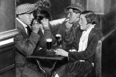 バルミュゼットのフォーサム、パリ、1931 作： Ernest Flammarion