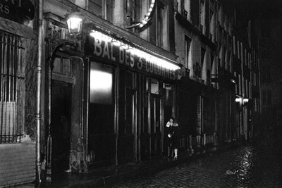バルミュゼットの入り口、ラップド通り、パリ、1931 作： Ernest Flammarion