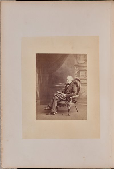 チャールズ・ライエル卿 作： Ernest H. Edwards