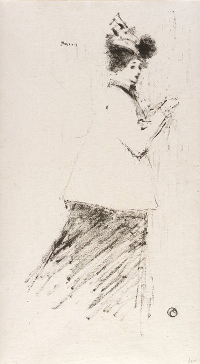 (若い女性) 作： Ernest Haskell