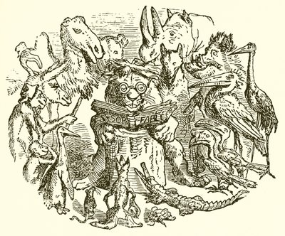 イソップ寓話 作： Ernest Henry Griset