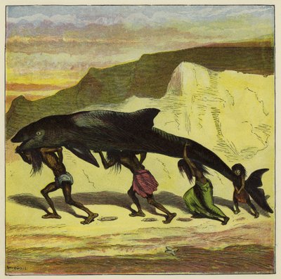 素晴らしい面白い魚 作： Ernest Henry Griset