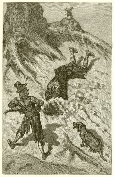 貪欲な男 作： Ernest Henry Griset