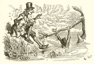 マスターと彼の学者 作： Ernest Henry Griset