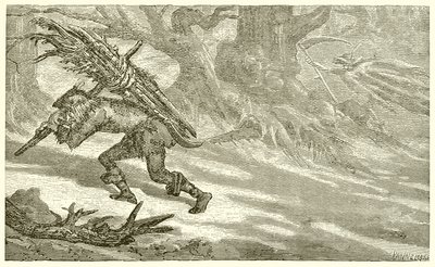 老人と死 作： Ernest Henry Griset