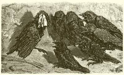 無駄なジャックドー 作： Ernest Henry Griset