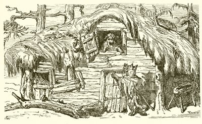オオカミ、山羊、そして子供 作： Ernest Henry Griset