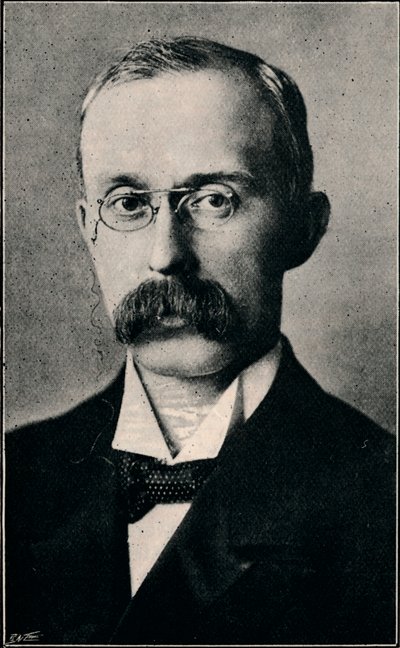 「Rev J. H. Jowett, M.A.」、1901 年 作： Ernest Herbert Mills