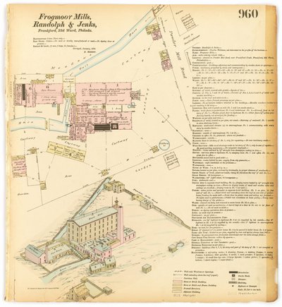 Hexamer General Surveys、Volume 11、Plate 960、1876 作： Ernest Hexamer