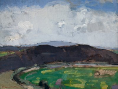ペロール湖 作： Ernest Hiram Brülhart