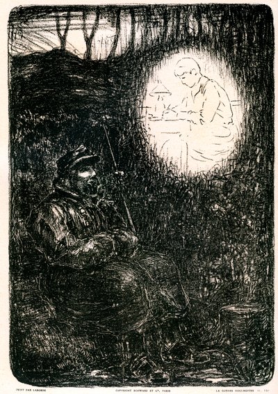 毛むくじゃらの名付け親 作： Ernest Laborde