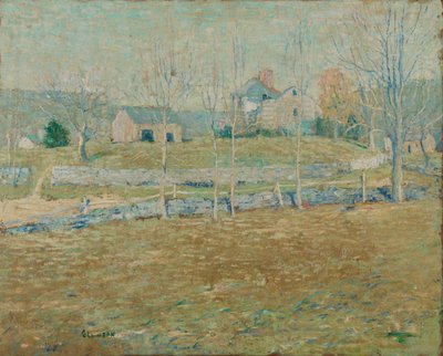見捨てられた農場 作： Ernest Lawson