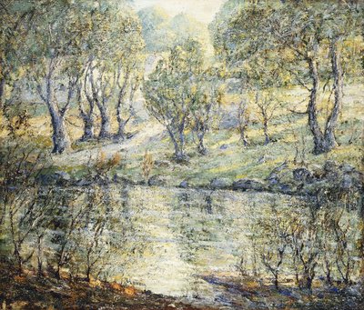 川への道 作： Ernest Lawson