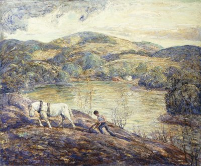 耕す 作： Ernest Lawson