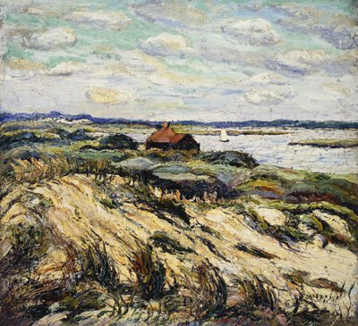 シャックオンザベイ 作： Ernest Lawson