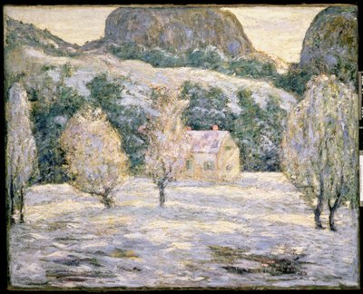 冬、1919年頃 作： Ernest Lawson