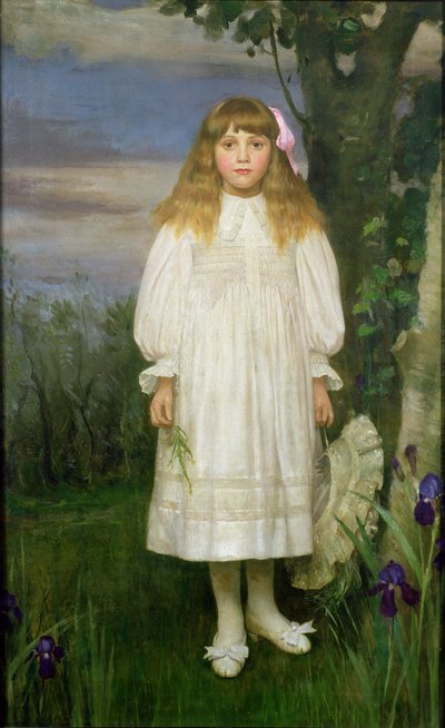 ミスキャサリンハワードの肖像、c.1904 作： Ernest Leopold Sichel