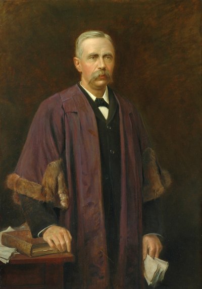 ジェームズ・ヒル卿 作： Ernest Leopold Sichel