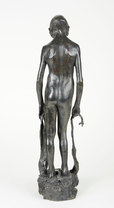 ヒトデ、1900年頃（ブロンズ）（440198-99も参照） 作： Ernest Leopold Sichel