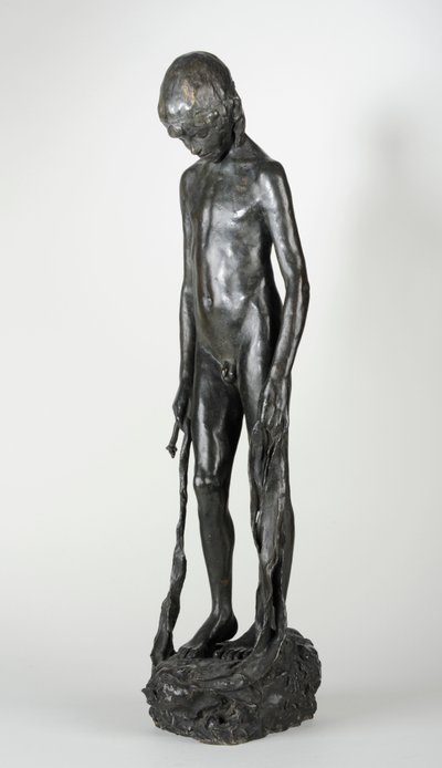 ヒトデ、1900年頃（ブロンズ）（440198および440200も参照） 作： Ernest Leopold Sichel